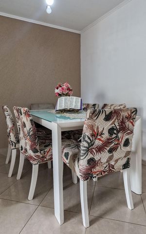 Apartamento à venda com 76m², 3 quartos e 2 vagas Apartamento à venda com 76m², 3 quartos e 2 vagasSala
