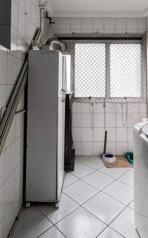 Apartamento à venda com 76m², 3 quartos e 2 vagas Apartamento à venda com 76m², 3 quartos e 2 vagasLavanderia