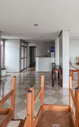 Apartamento à venda com 76m², 3 quartos e 2 vagas Apartamento à venda com 76m², 3 quartos e 2 vagasÁrea comum - Salão de festas