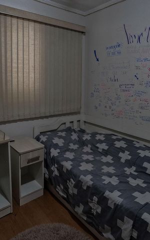 Apartamento à venda com 76m², 3 quartos e 2 vagas Apartamento à venda com 76m², 3 quartos e 2 vagasQuarto 2