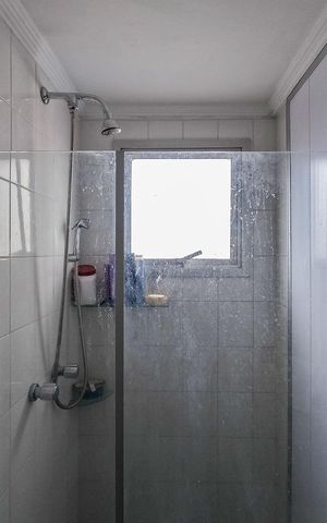 Apartamento à venda com 76m², 3 quartos e 2 vagas Apartamento à venda com 76m², 3 quartos e 2 vagasBanheiro da Suíte