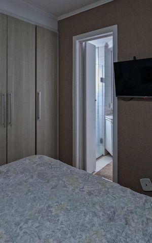 Apartamento à venda com 76m², 3 quartos e 2 vagas Apartamento à venda com 76m², 3 quartos e 2 vagasSuíte