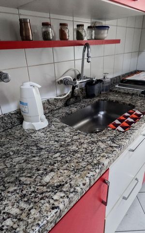 Apartamento à venda com 76m², 3 quartos e 2 vagas Apartamento à venda com 76m², 3 quartos e 2 vagasCozinha