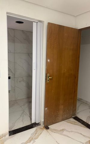 Studio para alugar com 25m², 1 quarto e sem vaga Studio para alugar com 25m², 1 quarto e sem vagaBanheiro