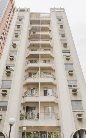 Apartamento para alugar com 34m², 1 quarto e 1 vaga Apartamento para alugar com 34m², 1 quarto e 1 vagaFachada