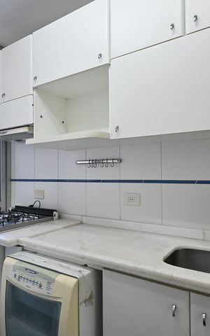 Apartamento à venda com 72m², 2 quartos e 1 vagaCozinha