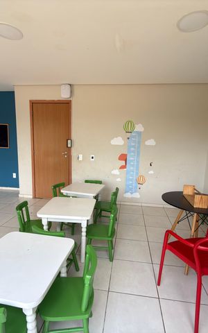 Apartamento para alugar com 52m², 2 quartos e 1 vagaÁrea comum - Playground