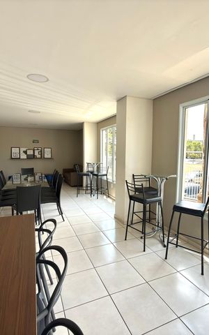 Apartamento para alugar com 52m², 2 quartos e 1 vagaÁrea comum - Salão de festas