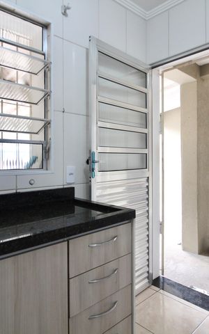 Casa para alugar com 50m², 1 quarto e 6 vagasCozinha