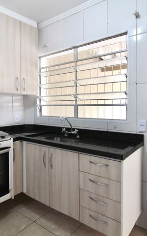 Casa para alugar com 50m², 1 quarto e 6 vagasCozinha