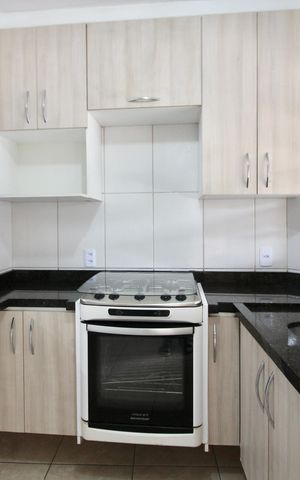 Casa para alugar com 50m², 1 quarto e 6 vagasCozinha