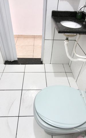 Casa para alugar com 50m², 1 quarto e 6 vagasBanheiro