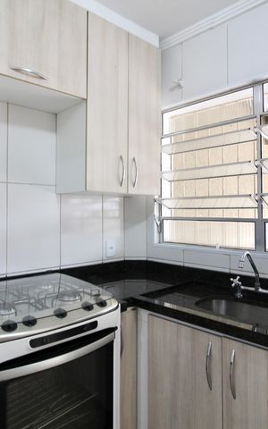 Casa para alugar com 50m², 1 quarto e 6 vagasCozinha