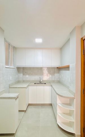 Apartamento para alugar com 66m², 2 quartos e sem vaga