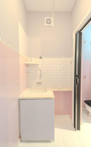 Studio para alugar com 36m², 1 quarto e sem vaga Studio para alugar com 36m², 1 quarto e sem vagaCozinha