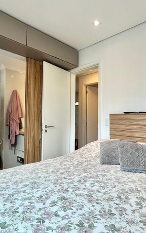 Apartamento à venda com 56m², 2 quartos e 1 vaga Apartamento à venda com 56m², 2 quartos e 1 vagaSuite