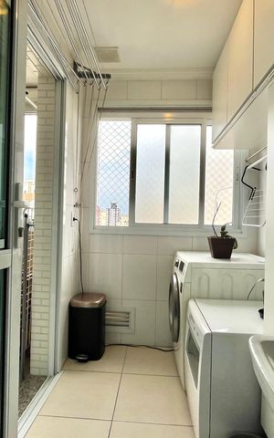 Apartamento à venda com 56m², 2 quartos e 1 vaga Apartamento à venda com 56m², 2 quartos e 1 vagaÁrea de Serviço