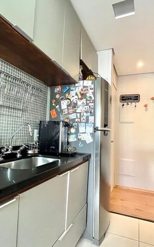 Apartamento à venda com 56m², 2 quartos e 1 vaga Apartamento à venda com 56m², 2 quartos e 1 vagaCozinha