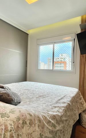 Apartamento à venda com 56m², 2 quartos e 1 vaga Apartamento à venda com 56m², 2 quartos e 1 vagaSuite