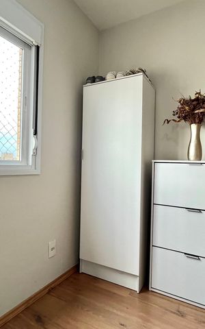Apartamento à venda com 56m², 2 quartos e 1 vaga Apartamento à venda com 56m², 2 quartos e 1 vagaQuarto 2