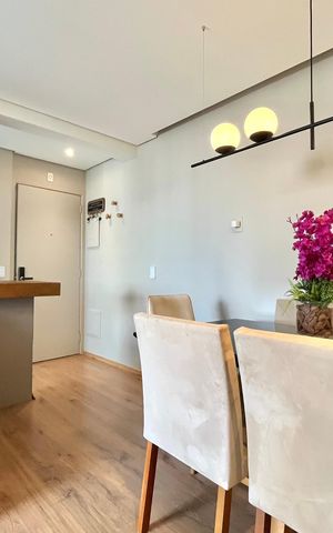 Apartamento à venda com 56m², 2 quartos e 1 vaga Apartamento à venda com 56m², 2 quartos e 1 vagaSala