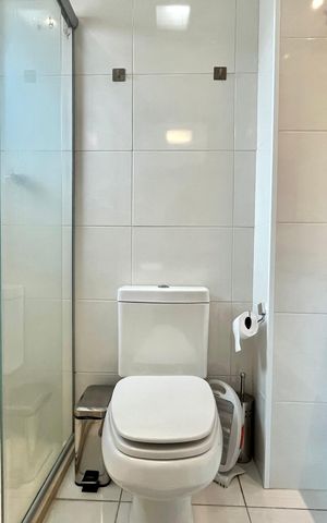 Apartamento à venda com 56m², 2 quartos e 1 vaga Apartamento à venda com 56m², 2 quartos e 1 vagaBanheiro da Suíte