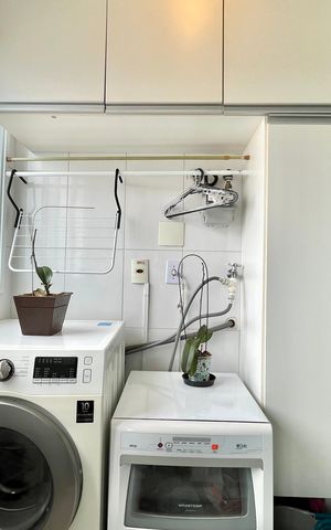 Apartamento à venda com 56m², 2 quartos e 1 vaga Apartamento à venda com 56m², 2 quartos e 1 vagaÁrea de Serviço