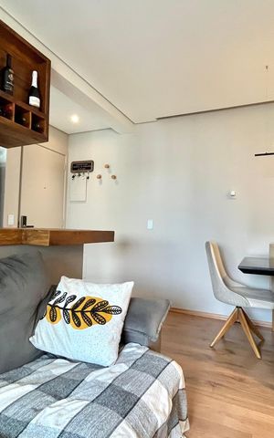 Apartamento à venda com 56m², 2 quartos e 1 vaga Apartamento à venda com 56m², 2 quartos e 1 vagaSala