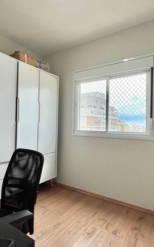 Apartamento à venda com 56m², 2 quartos e 1 vaga Apartamento à venda com 56m², 2 quartos e 1 vagaQuarto 2