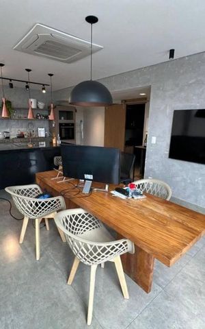 Apartamento à venda com 177m², 3 quartos e 4 vagas