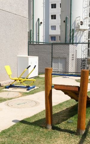 Apartamento para alugar com 45m², 2 quartos e sem vagaÁrea comum - Playground