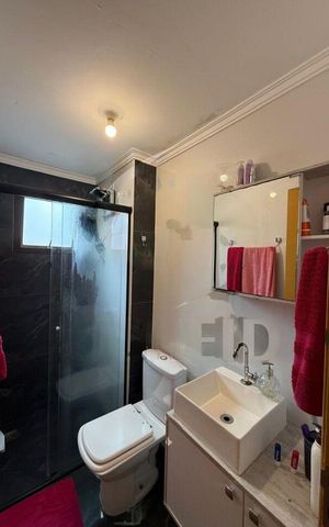 Apartamento à venda com 56m², 2 quartos e 1 vaga