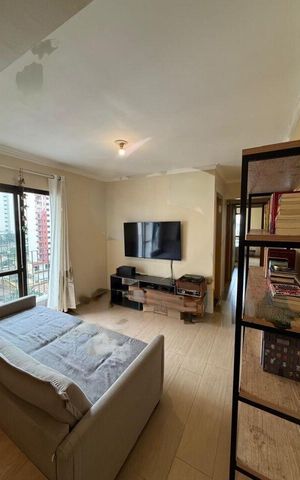Apartamento à venda com 56m², 2 quartos e 1 vaga
