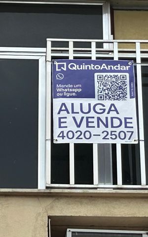 Apartamento para alugar com 80m², 2 quartos e 1 vagaFachada + placa