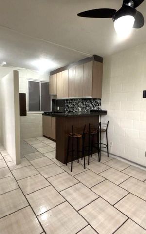 Apartamento para alugar com 39m², 2 quartos e 1 vaga