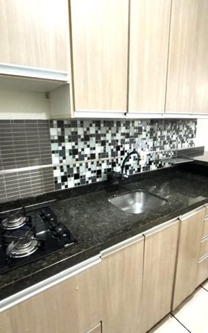 Apartamento para alugar com 39m², 2 quartos e 1 vaga