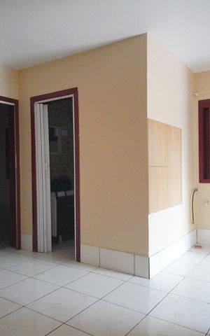 Casa para alugar com 63m², 1 quarto e 2 vagasCozinha
