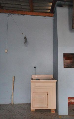 Casa para alugar com 63m², 1 quarto e 2 vagasChurrasqueira