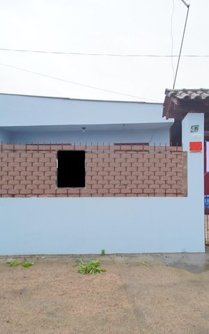 Casa para alugar com 63m², 1 quarto e 2 vagasFachada