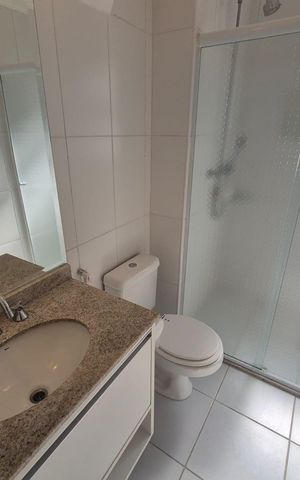 Apartamento à venda com 65m², 2 quartos e 1 vaga Apartamento à venda com 65m², 2 quartos e 1 vagaBanheiro 1
