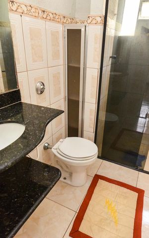Apartamento à venda com 65m², 3 quartos e sem vaga Apartamento à venda com 65m², 3 quartos e sem vagaBanheiro