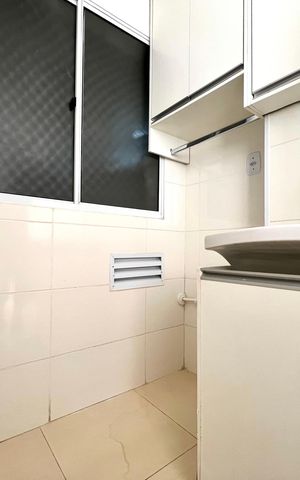 Apartamento para alugar com 45m², 2 quartos e sem vaga Apartamento para alugar com 45m², 2 quartos e sem vagaÁrea de Serviço