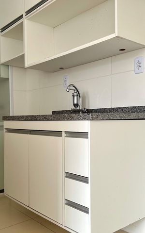 Apartamento para alugar com 45m², 2 quartos e sem vaga Apartamento para alugar com 45m², 2 quartos e sem vagaCozinha