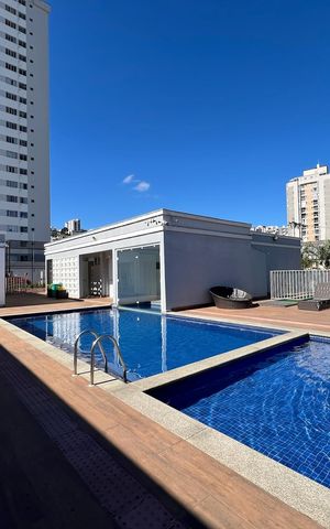 Apartamento para alugar com 45m², 2 quartos e sem vaga Apartamento para alugar com 45m², 2 quartos e sem vagaÁrea comum - Piscina