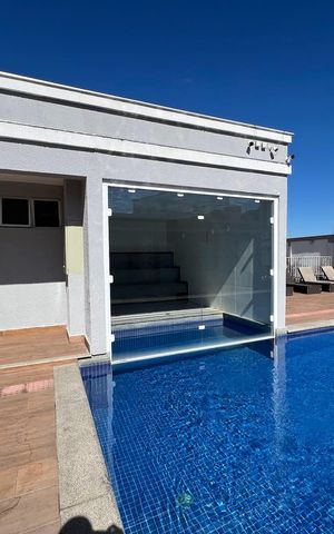 Apartamento para alugar com 45m², 2 quartos e sem vaga Apartamento para alugar com 45m², 2 quartos e sem vagaÁrea comum - Sauna