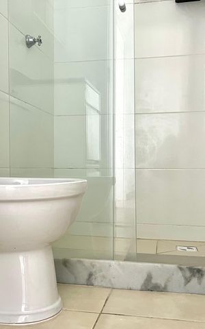 Apartamento para alugar com 45m², 2 quartos e sem vaga Apartamento para alugar com 45m², 2 quartos e sem vagaBanheiro
