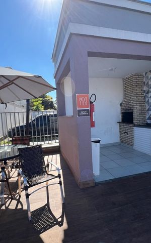 Apartamento para alugar com 45m², 2 quartos e sem vaga Apartamento para alugar com 45m², 2 quartos e sem vagaÁrea comum - Churrasqueira