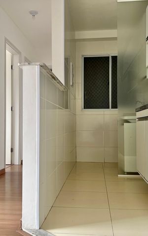 Apartamento para alugar com 45m², 2 quartos e sem vaga Apartamento para alugar com 45m², 2 quartos e sem vagaCozinha