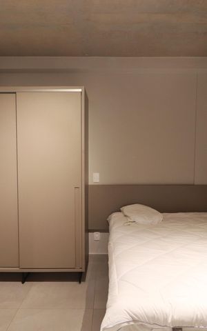 Apartamento para alugar com 35m², 1 quarto e 1 vagaKitnet