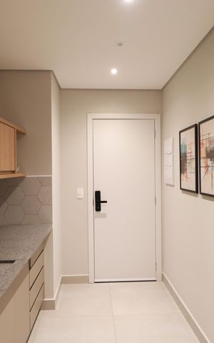 Apartamento para alugar com 35m², 1 quarto e 1 vagaKitnet